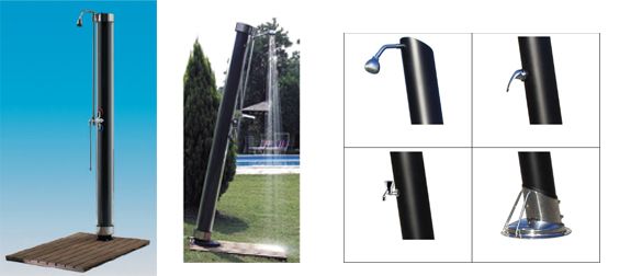 ducha solar solarjet n vert