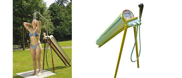 duchas solares solar fizz