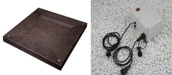accesorios para duchas solares