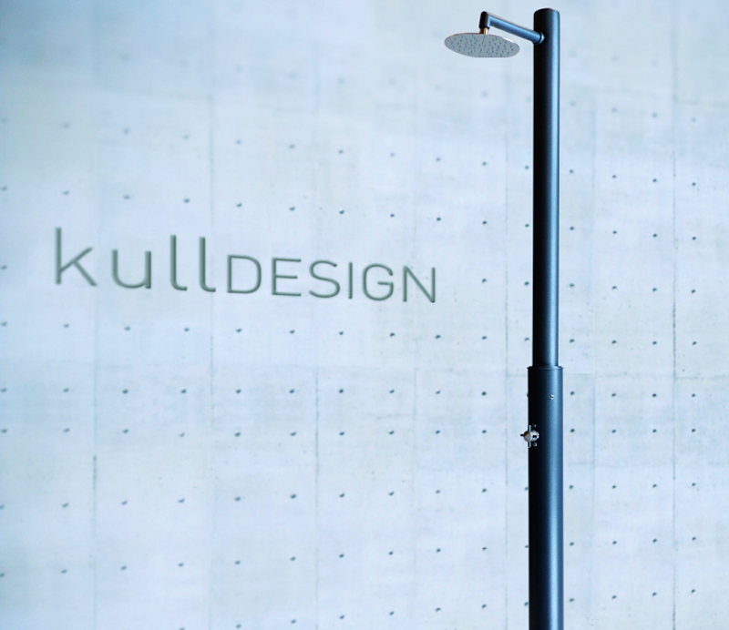 kull design ducha solar classic