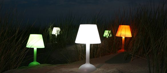 lamparas solares de jardin