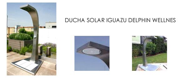 ducha solar iguazu delphin wellness