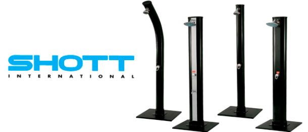 duchas solares shott international