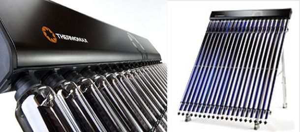 colector solar de tubo thermomax