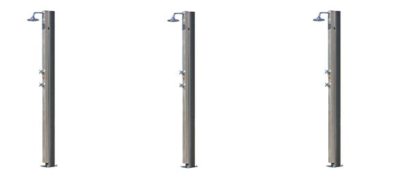 ducha solar 30 l inoxidable de crm