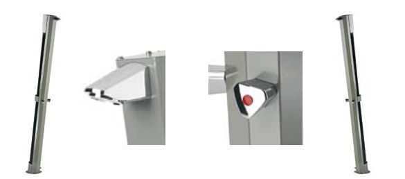 ducha solar con deposito flexible de astralpool