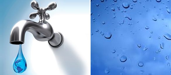 la ducha solar y el ahorro de agua potable