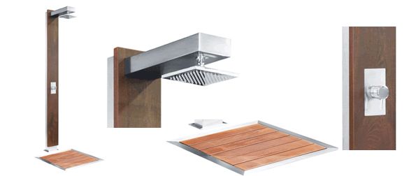 ducha solar pluvium