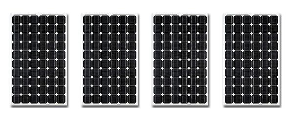 modulos fotovoltaicos solaico monocristalino sl606