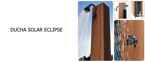 ducha solar eclipse en iroko