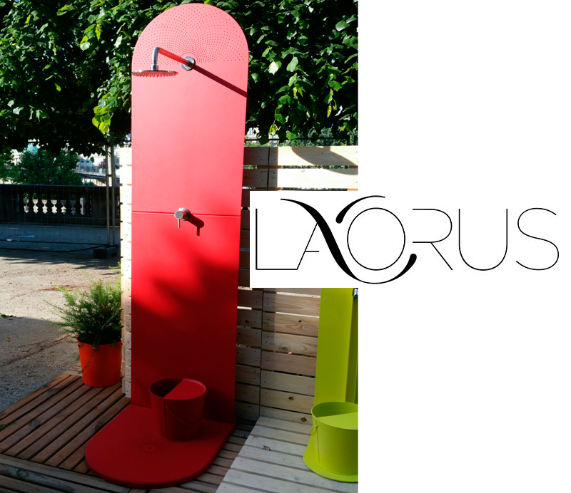 ducha de jardin laorus