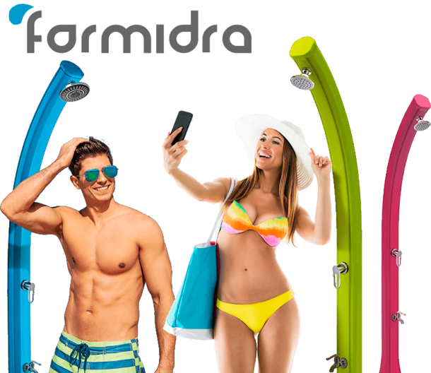 duchas solares formidra