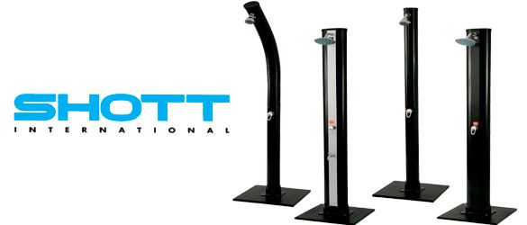 duchas solares shott international