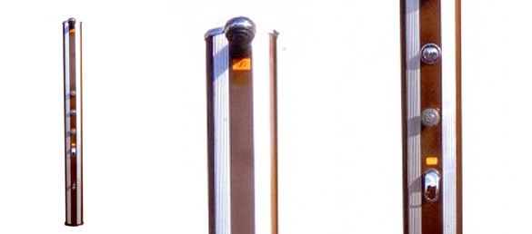 ducha solar luxe 40