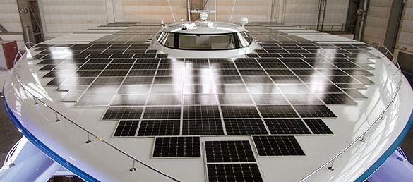 barco solar