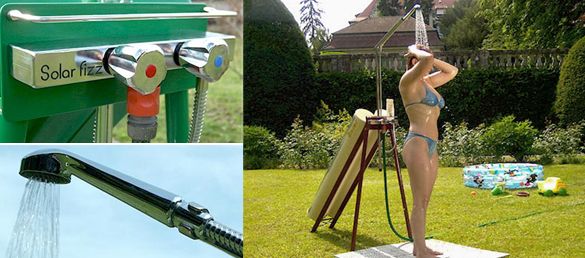 duchas solares fizz