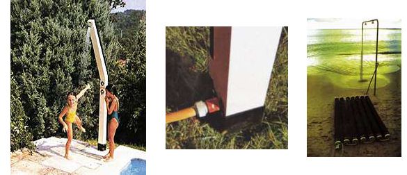 la ducha solar soltub