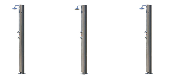 ducha solar 30 l inoxidable de crm