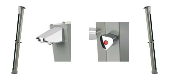 ducha solar con deposito flexible de astralpool
