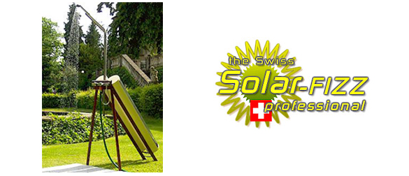 ducha solar fizz 15 litros