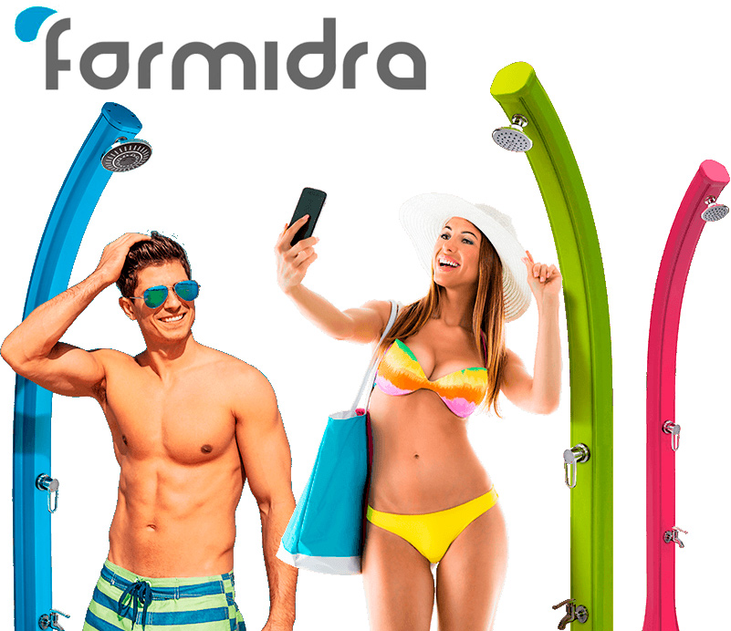 duchas solares farmidra