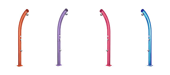 las nuevas duchas solares jolly